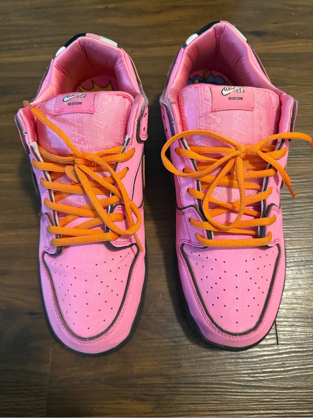 Nike Men’s Blossom Pink Low-Top Sneakers